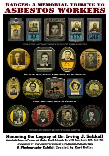 Badges Exhibit Poster 2016