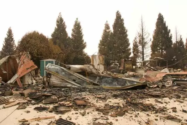 Asbestos A Growing Concern With Western U.S. Wildfires