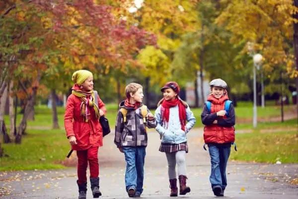 Children exposed to asbestos