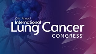 25th Annual International Lung Cancer Congress Logo