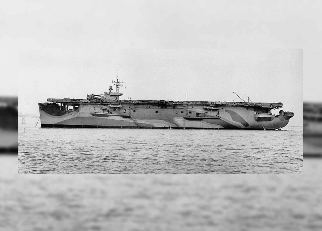 Asbestos on Escort Carriers | List of Affected Ships