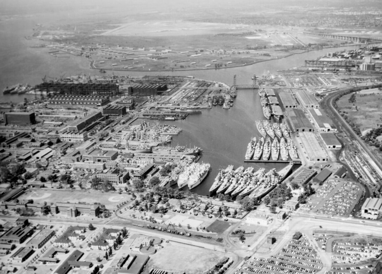 Philadelphia Naval Shipyard 