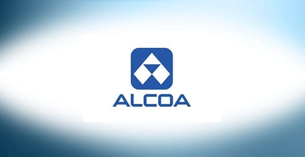 Logo for Aluminum Company of America (Alcoa)