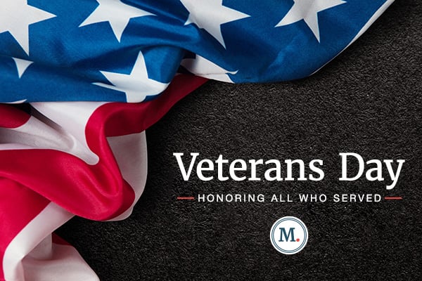 Veterans Day 2022  Honoring Veterans with Mesothelioma