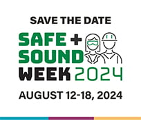 Safe + Sound Week Logo 