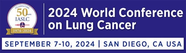 2024 World Conference on Lung Cancer Logo