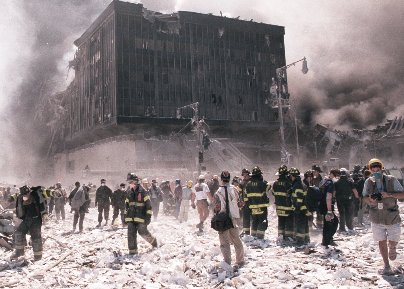 world trade center after 911